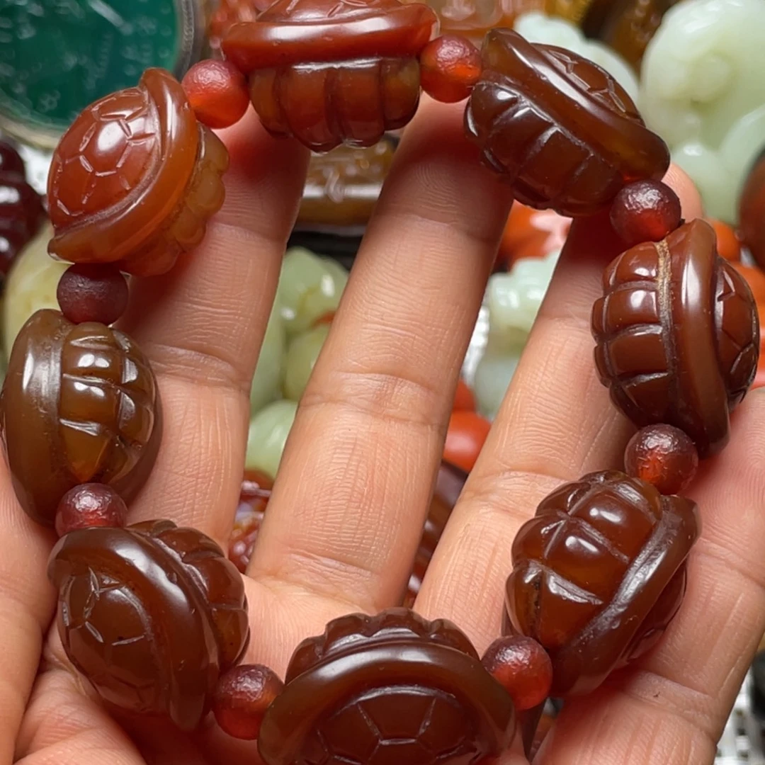 玛瑙/玉髓未镶嵌颈饰