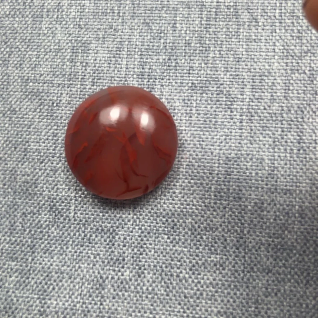 南红玛瑙颈饰合金&*?