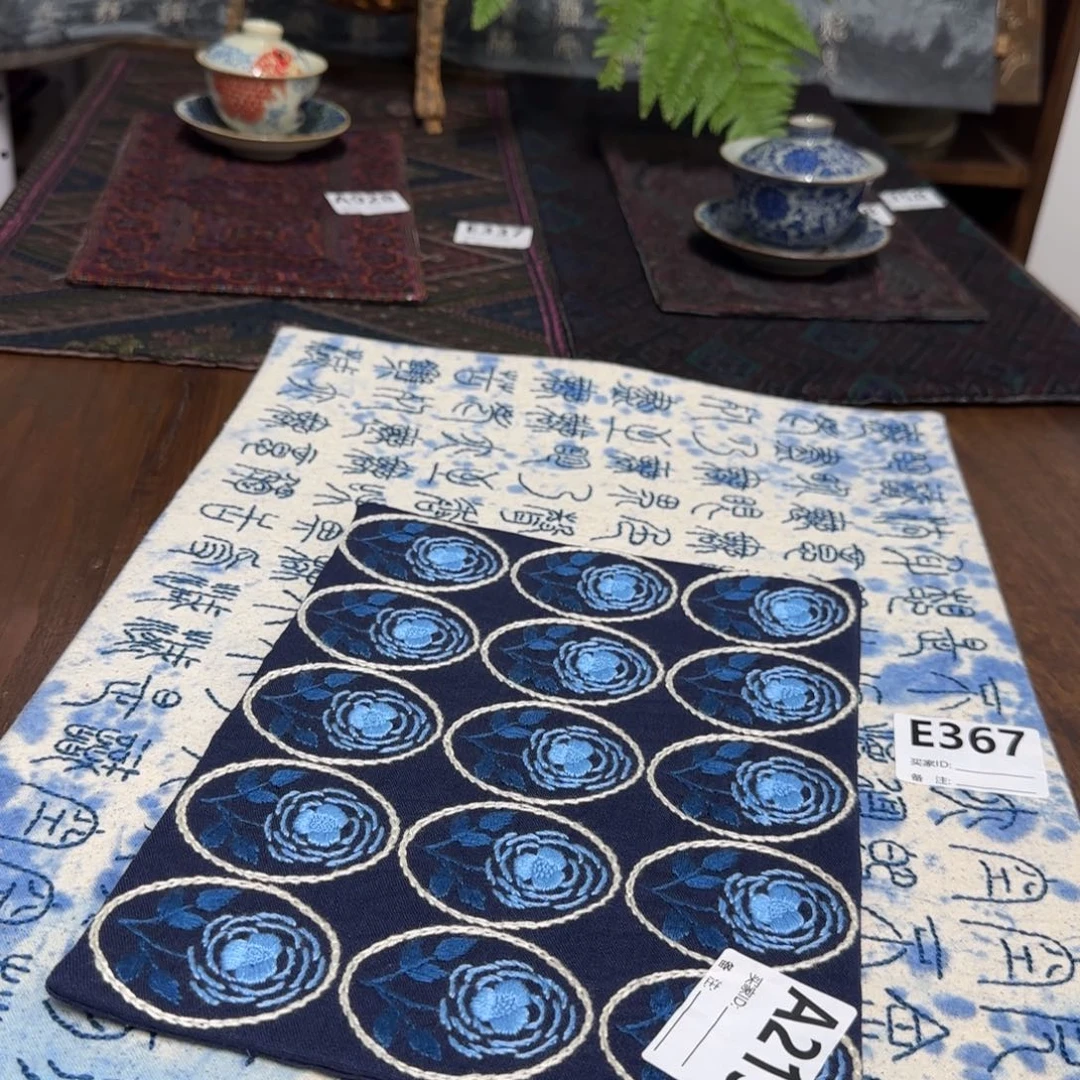 织绣11 都是一张价格三十六纺茶垫