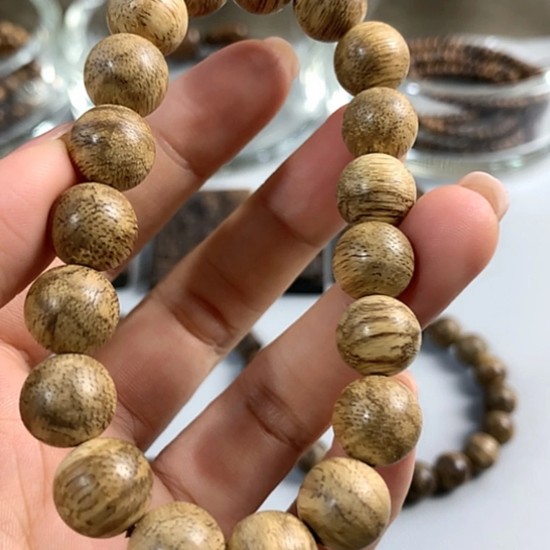 【闪购商品】沉香手串马尼涝沉香1.1，8.3克