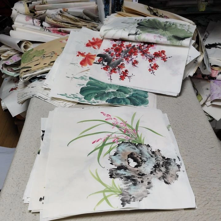 壹***仔国画落款后台备注