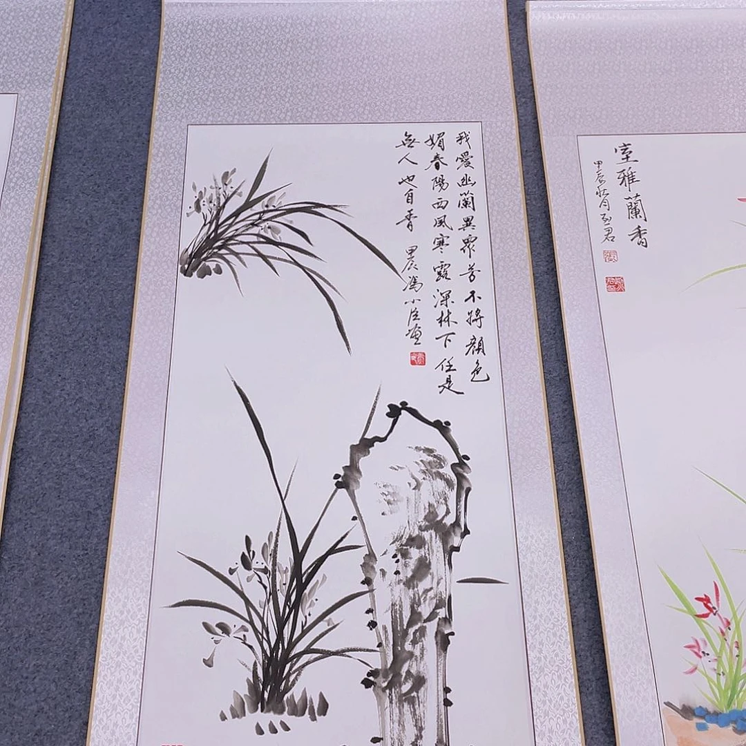 国画手绘作品欣赏