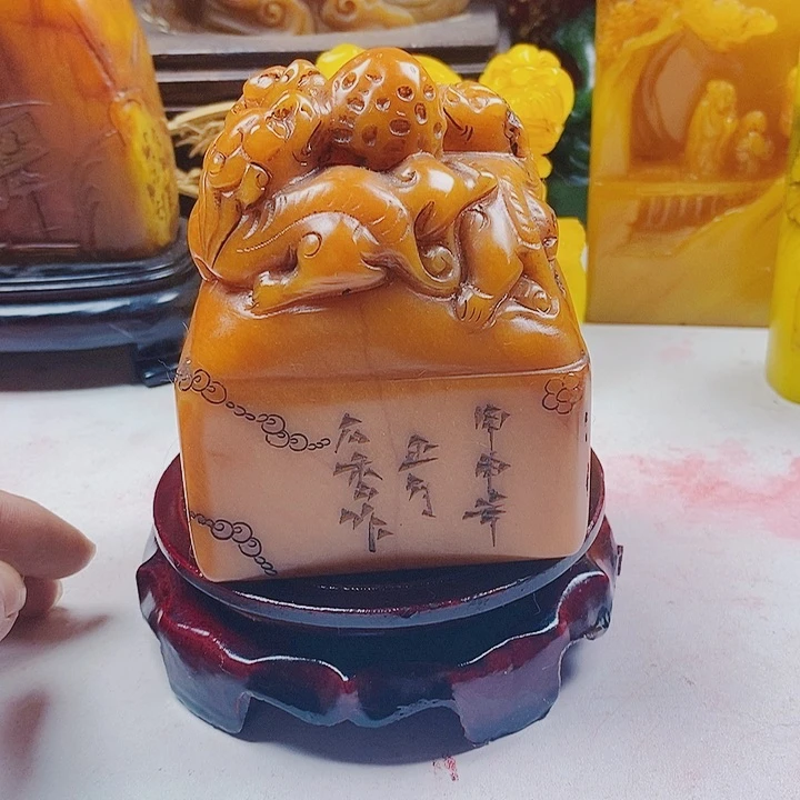 寿山石印石寿山石