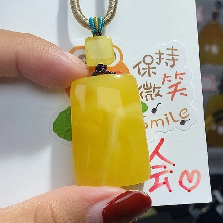 定制琥珀未镶嵌琥珀蜜蜡