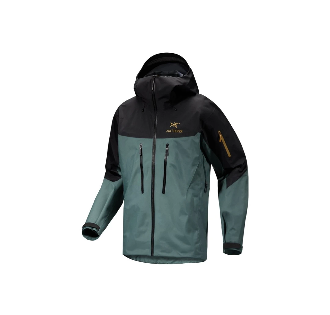 ARC'TERYX/始祖鸟始祖鸟Alpha Sv 7代 连帽拉链户外硬壳冲锋衣