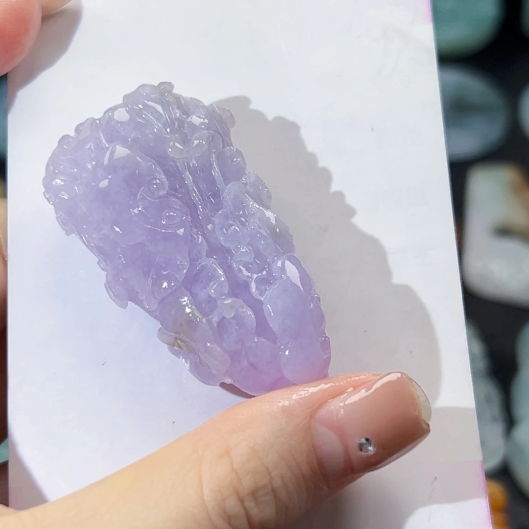 定制翡翠未镶嵌纯天然缅甸a货翡翠