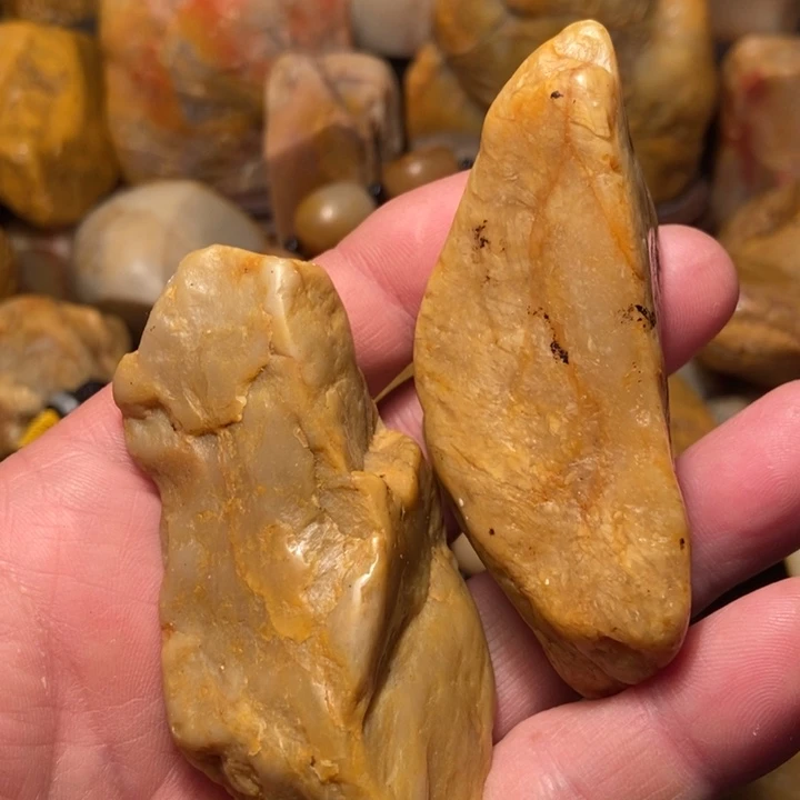 昌化石昌化田黄石