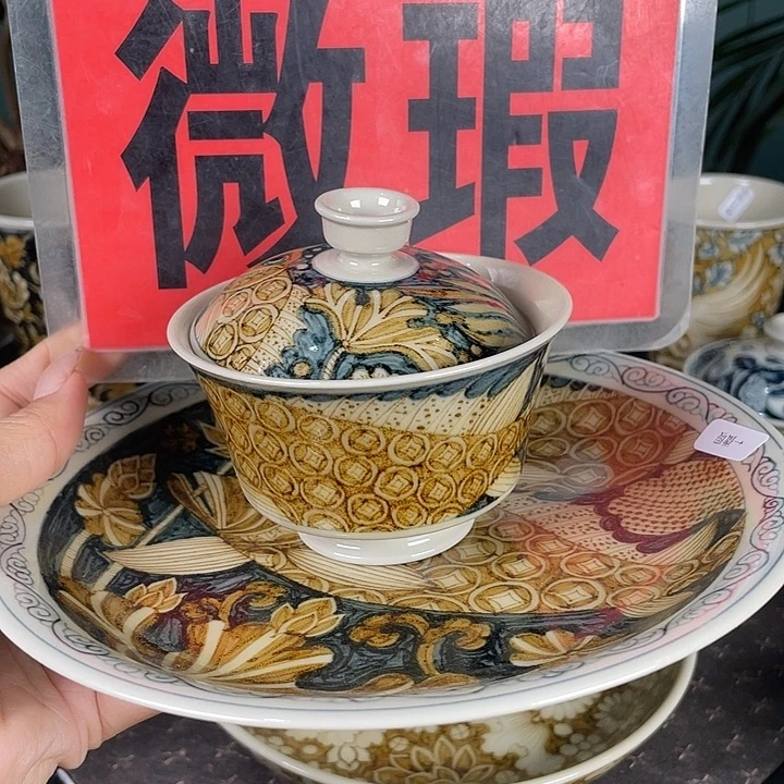 拿***仑陶手工手绘手工手绘