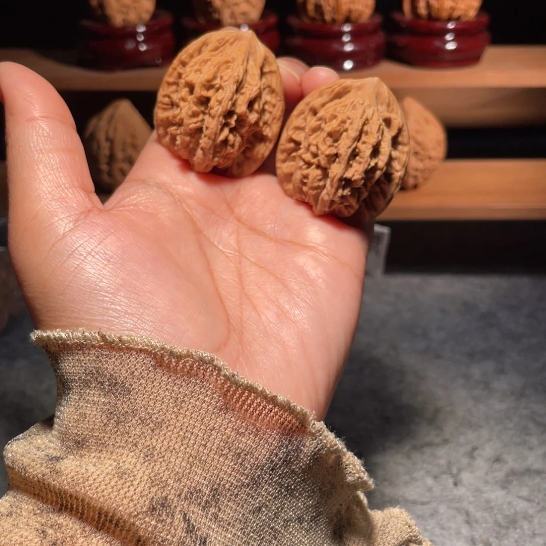 核桃手串/手链迷你麦穗虎头全品34