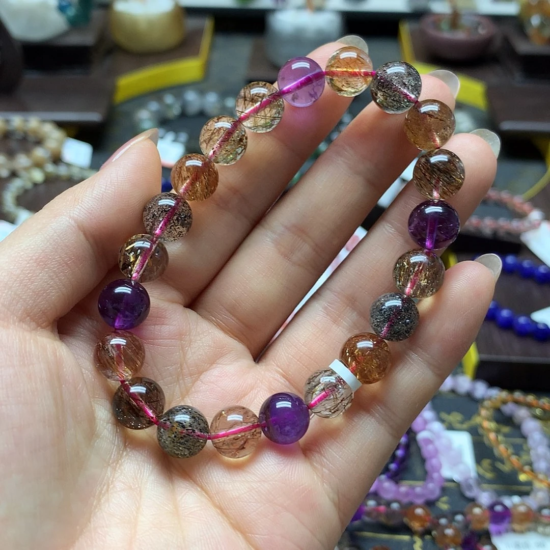 手链未镶嵌水晶手链