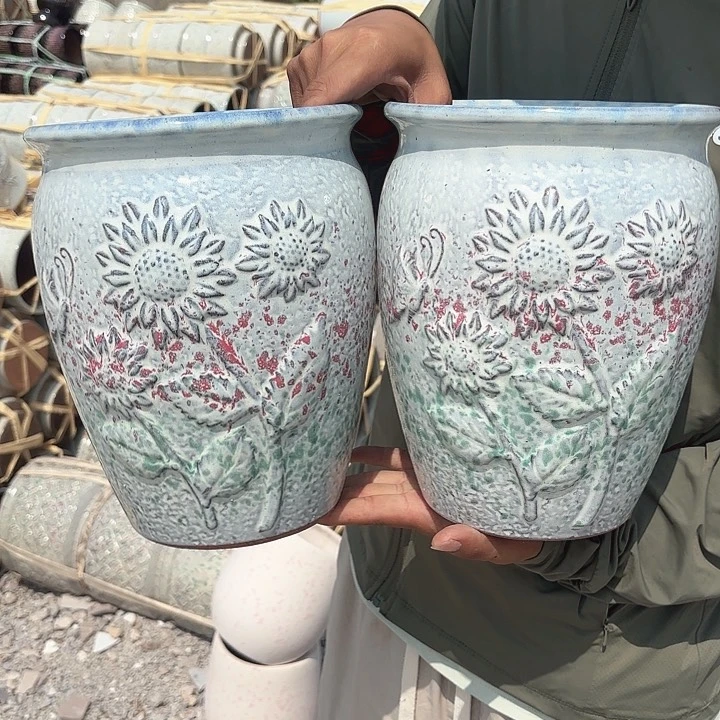 太阳花两个口径19高度25