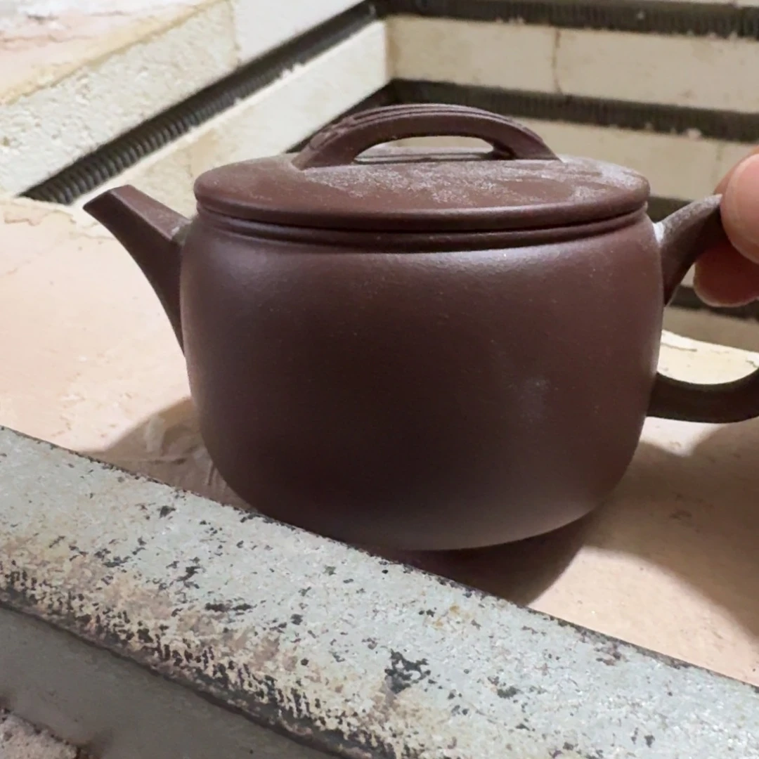 紫砂茶壶我是你的小可爱啊