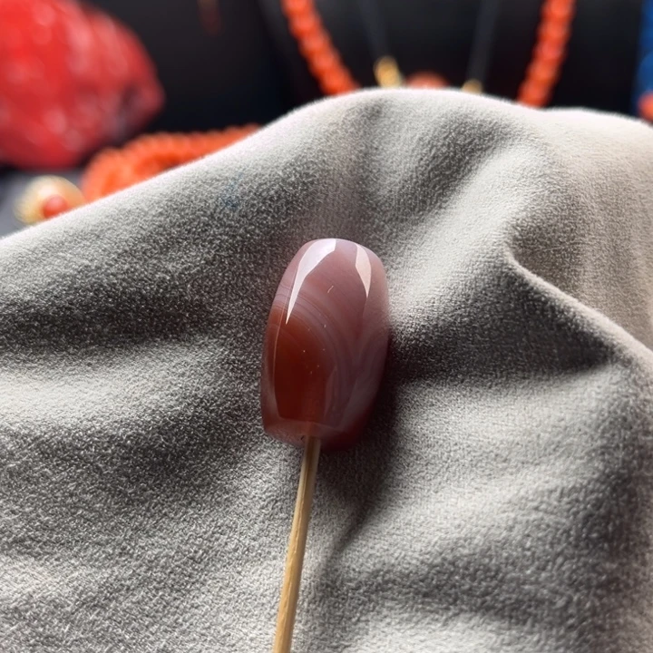 南红玛瑙未镶嵌配饰