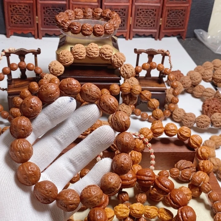 手串文玩核桃尺寸16