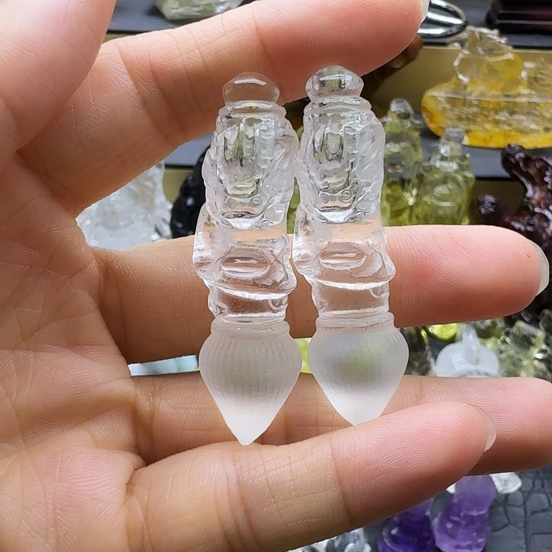 水晶珠宝半成品未镶嵌