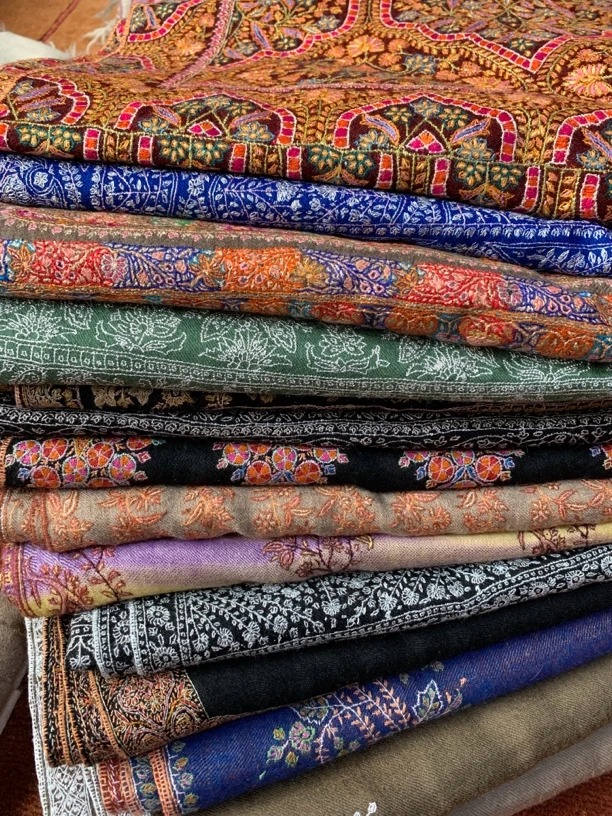 小怡克什米尔pashmina披肩