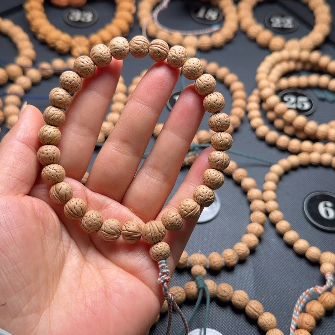 手串桃核滴溜圆桃核手持