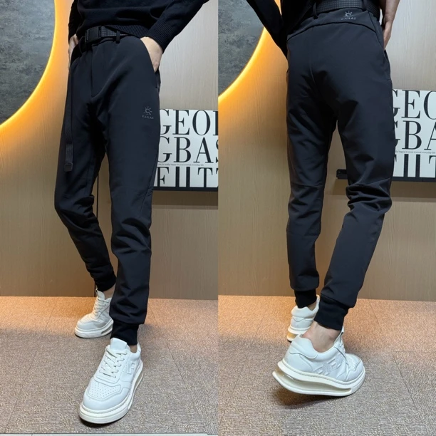 秋冬新款高品质时尚百搭户外软壳休闲裤A857