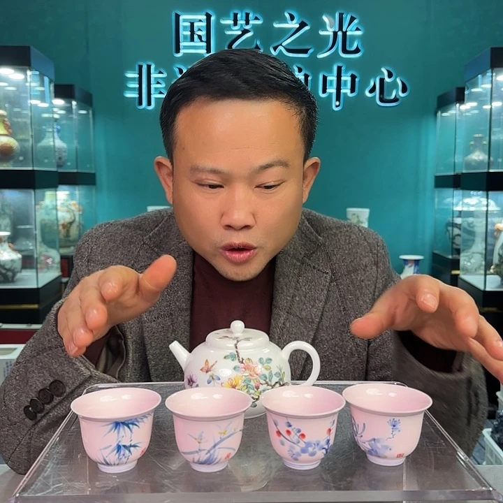 陶摆件景德镇陶瓷研究所研究