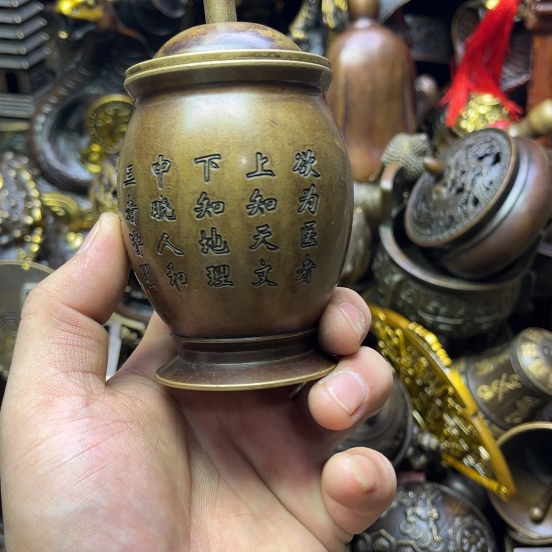 精品铜器摆件链接