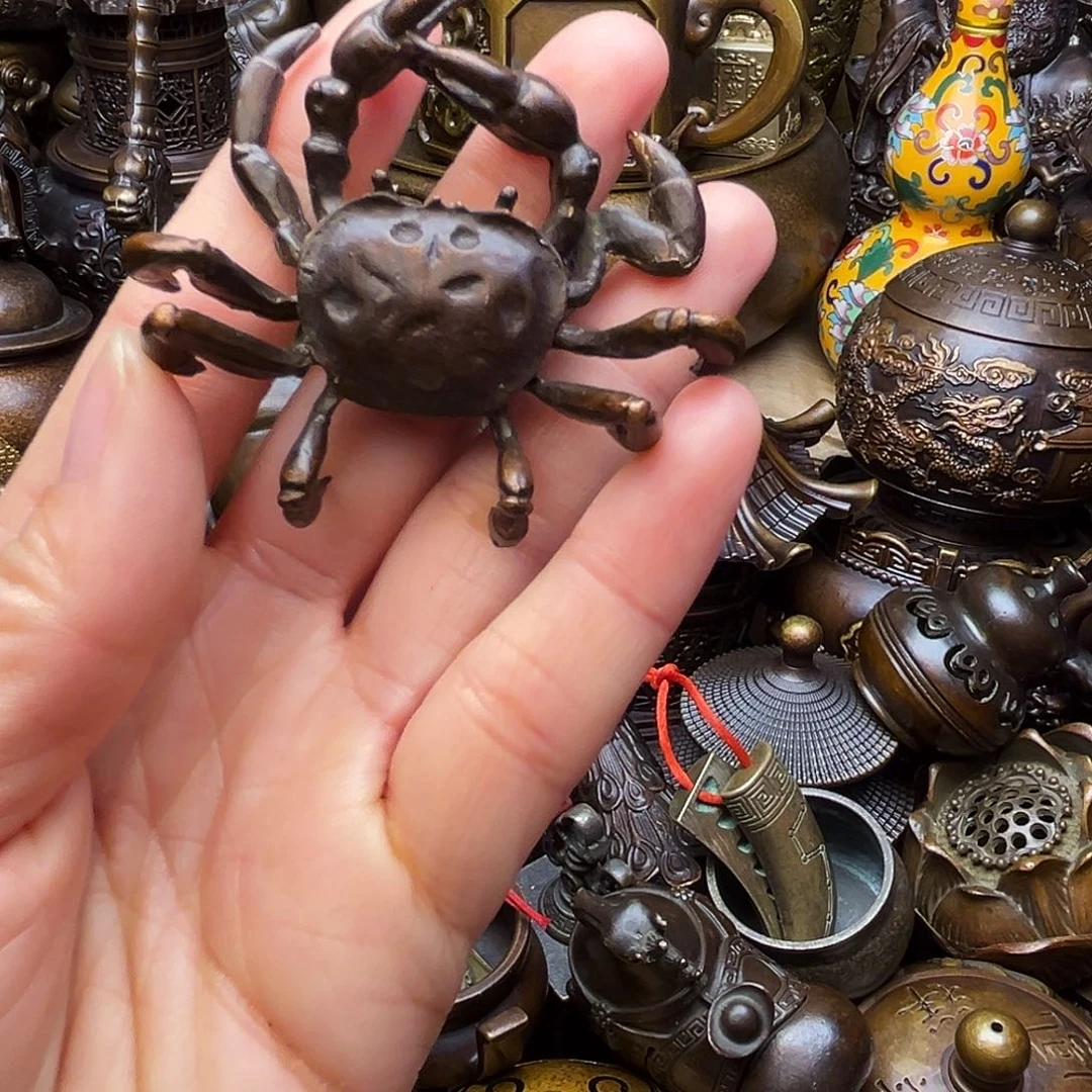 铜器精美好物点击下单