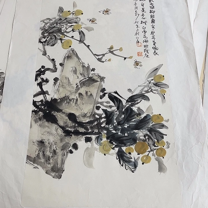 姜奇老师花鸟作品69×34