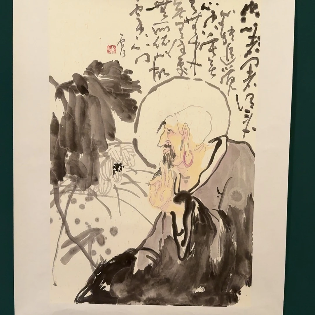 国画雷公老师的作品