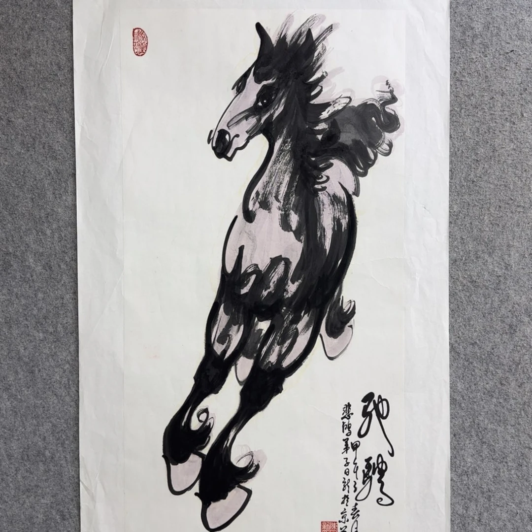 书法作品多次参加
