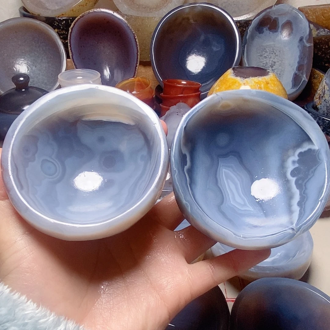 蒲***米玛瑙/玉髓未镶嵌，