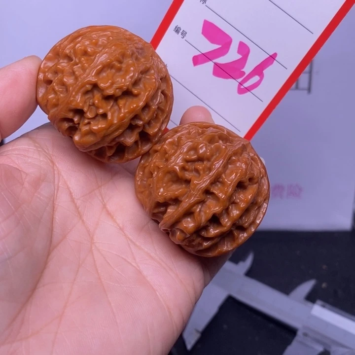 把件文玩核桃726，42苹果