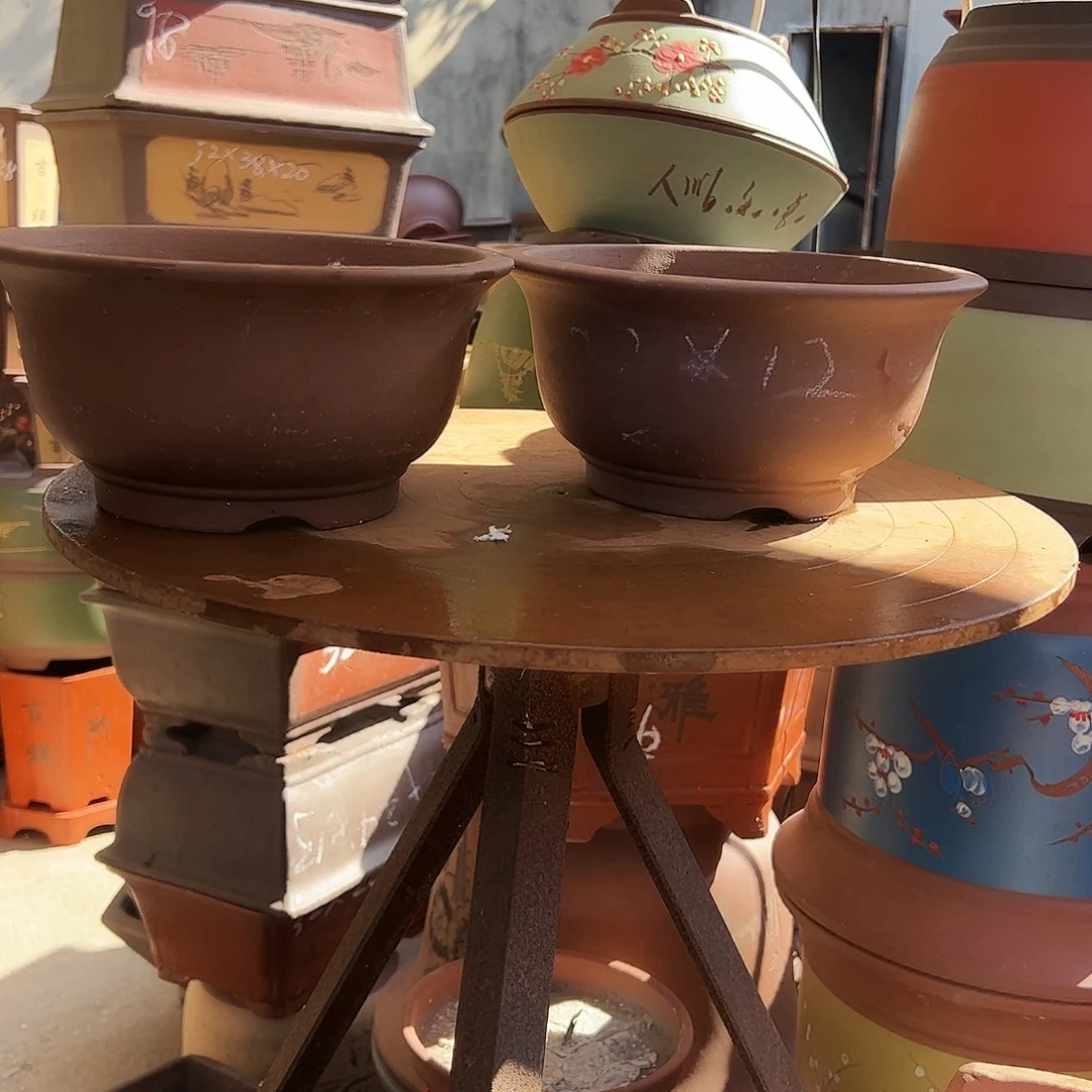 21+21查林小碗花盆花盆花盆