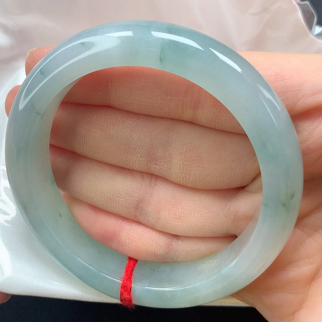 未镶嵌手镯翡翠，41号