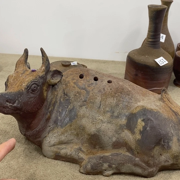瓷片非常漂亮好看的物品