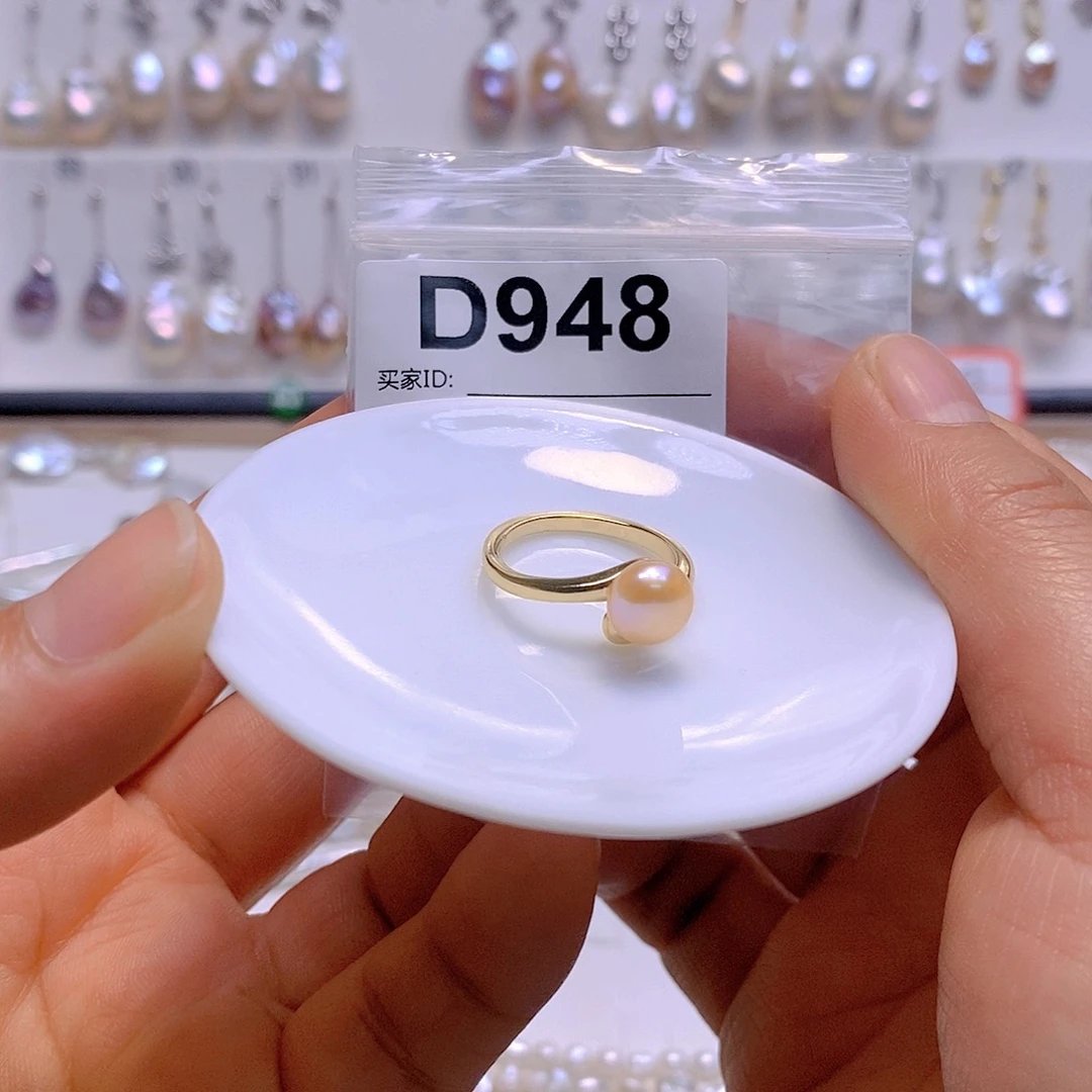 淡水珍珠颈饰合金