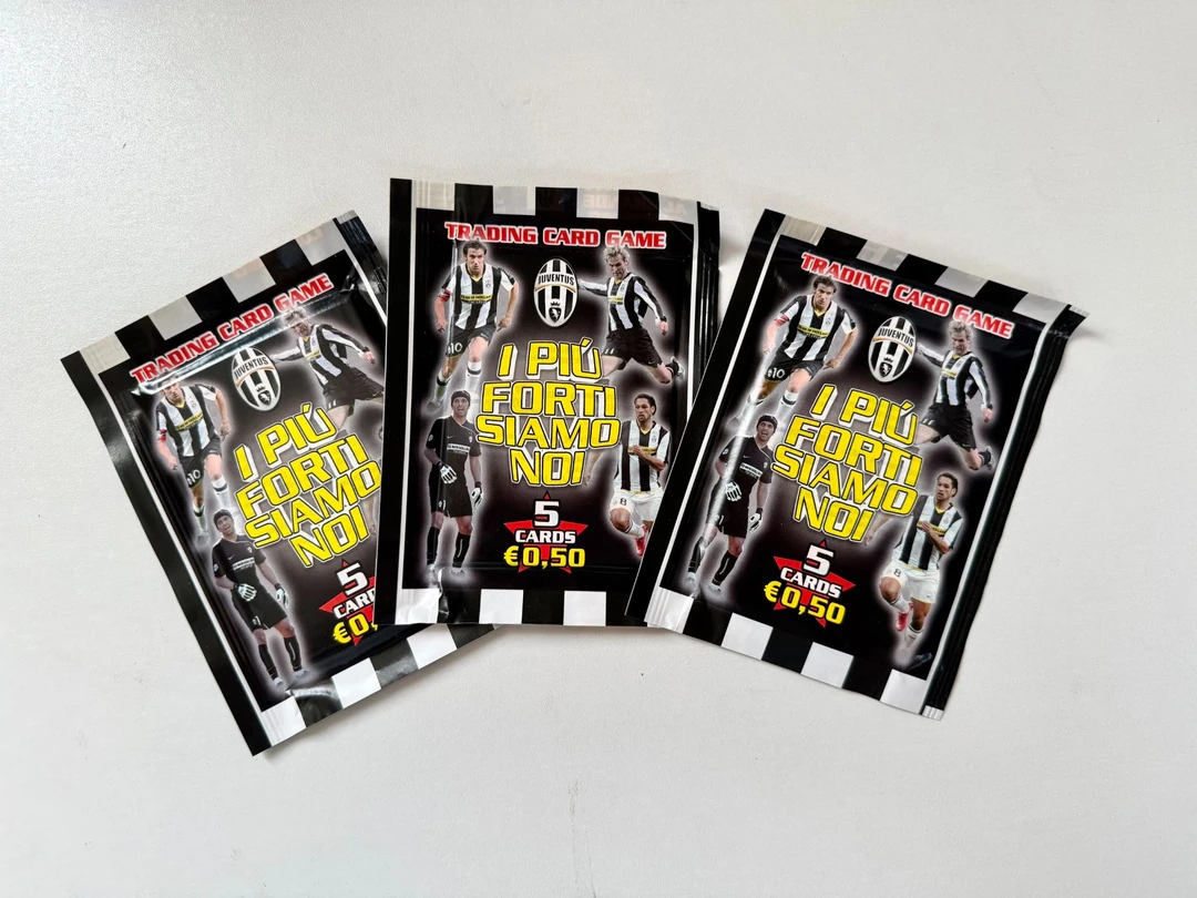 尤文图斯 2008-09官方球星卡 皮耶罗 内德维德 布冯 默认代拆