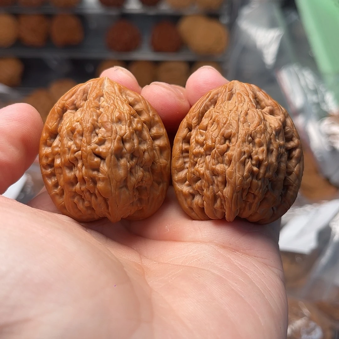 天***剑1文玩核桃虎头王38-05