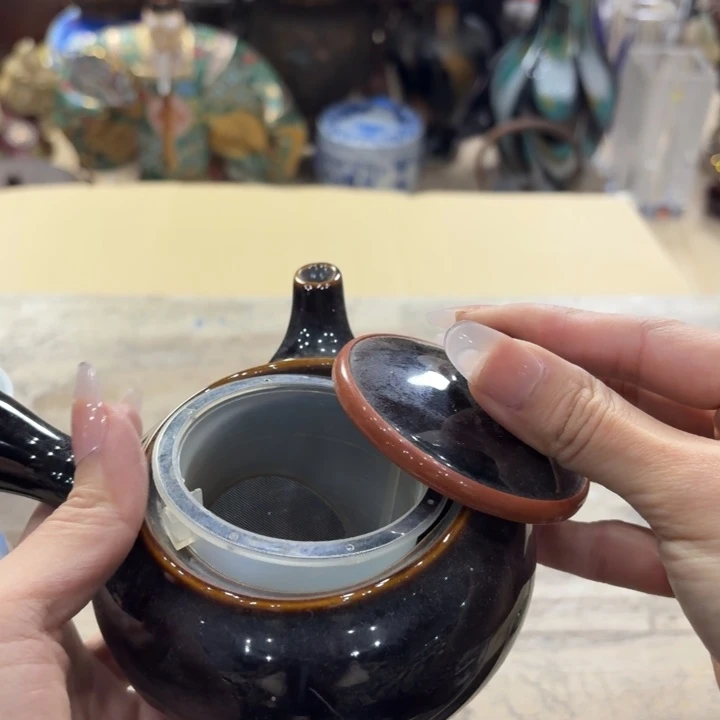 陶瓷古美术置物摆件