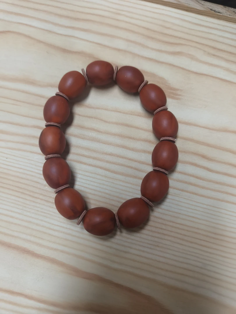 定制木珠14桶老红皮-4590