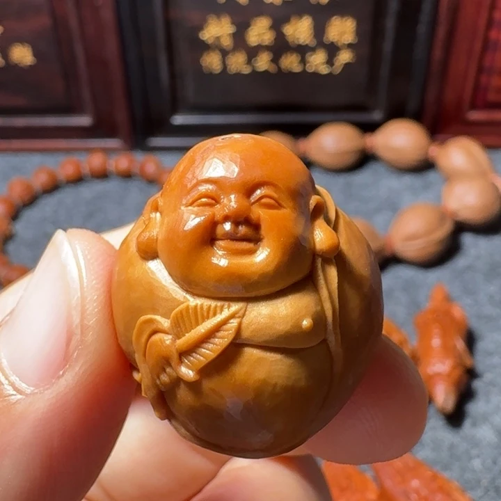手串/手链橄榄核弥勒佛