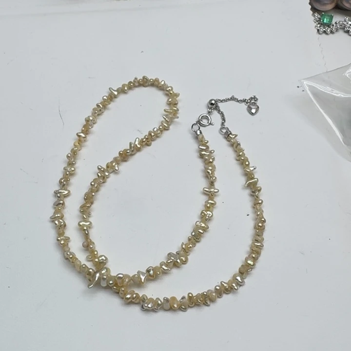 海水珍珠未镶嵌颈饰