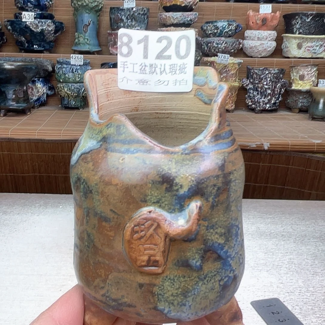 景德镇陶瓷艺术罐，全手工制作