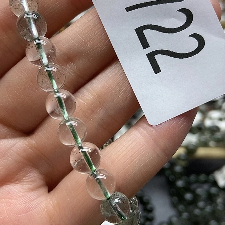 水晶手链未镶嵌手串