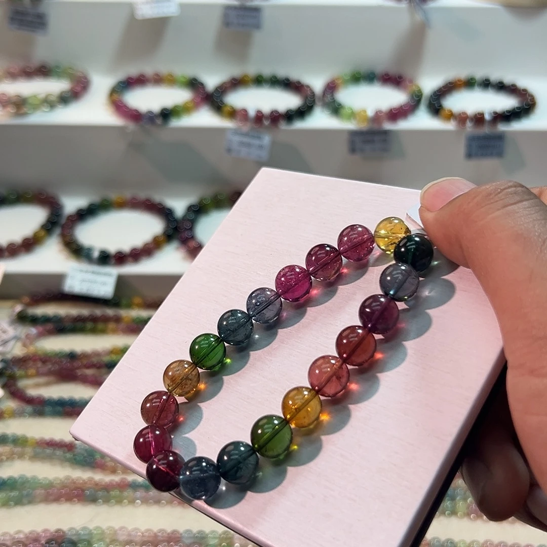 手链碧玺未镶嵌碧玺