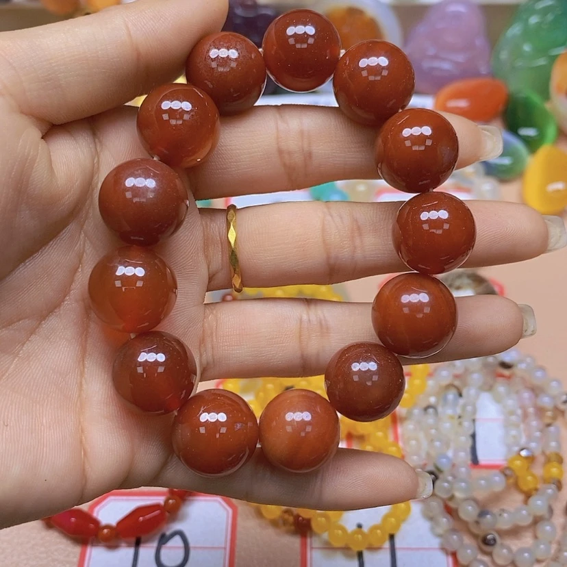 【闪购商品】玛瑙/玉髓颈饰未镶嵌昱****芳
