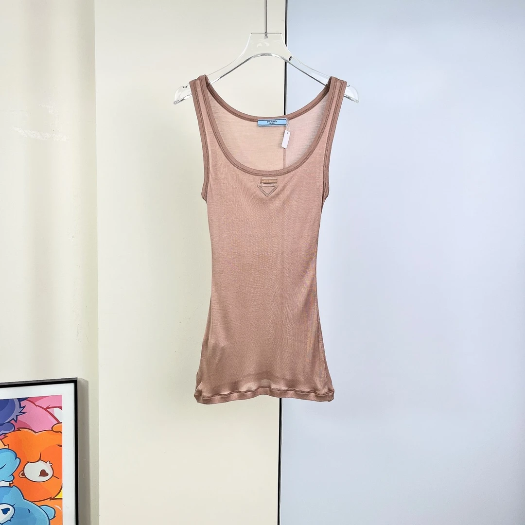 99新 Prada/普拉达 背心/36码/Xspa6314