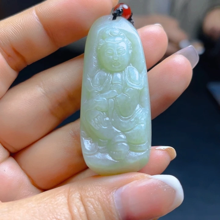 【闪购商品】和田玉未镶嵌吊坠
