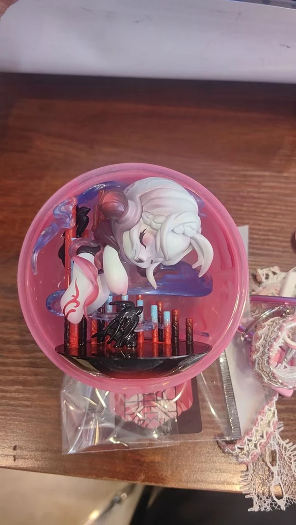 手工DIY潮玩包挂