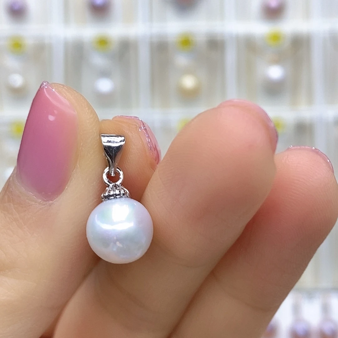 未镶嵌淡水珍珠吊坠(不含链)