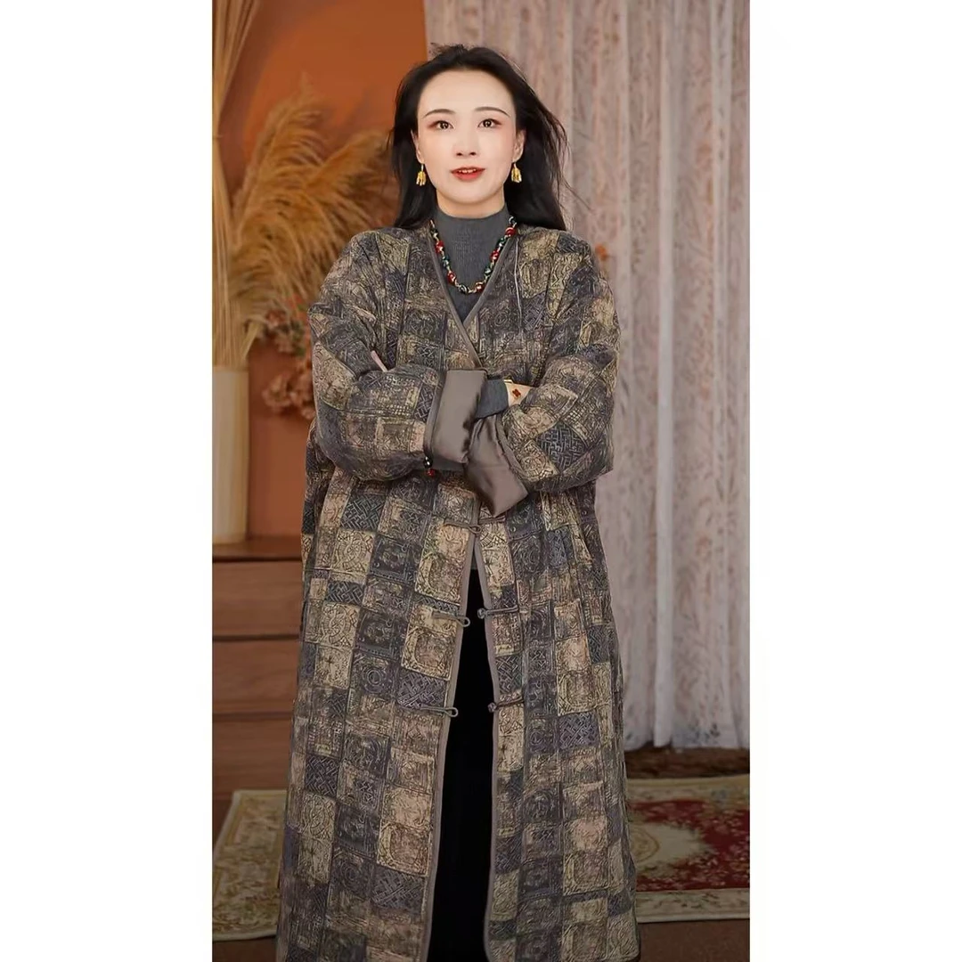 【典藏级 · 桑蚕丝棉服】100%桑蚕丝 国风保暖加棉外套A70