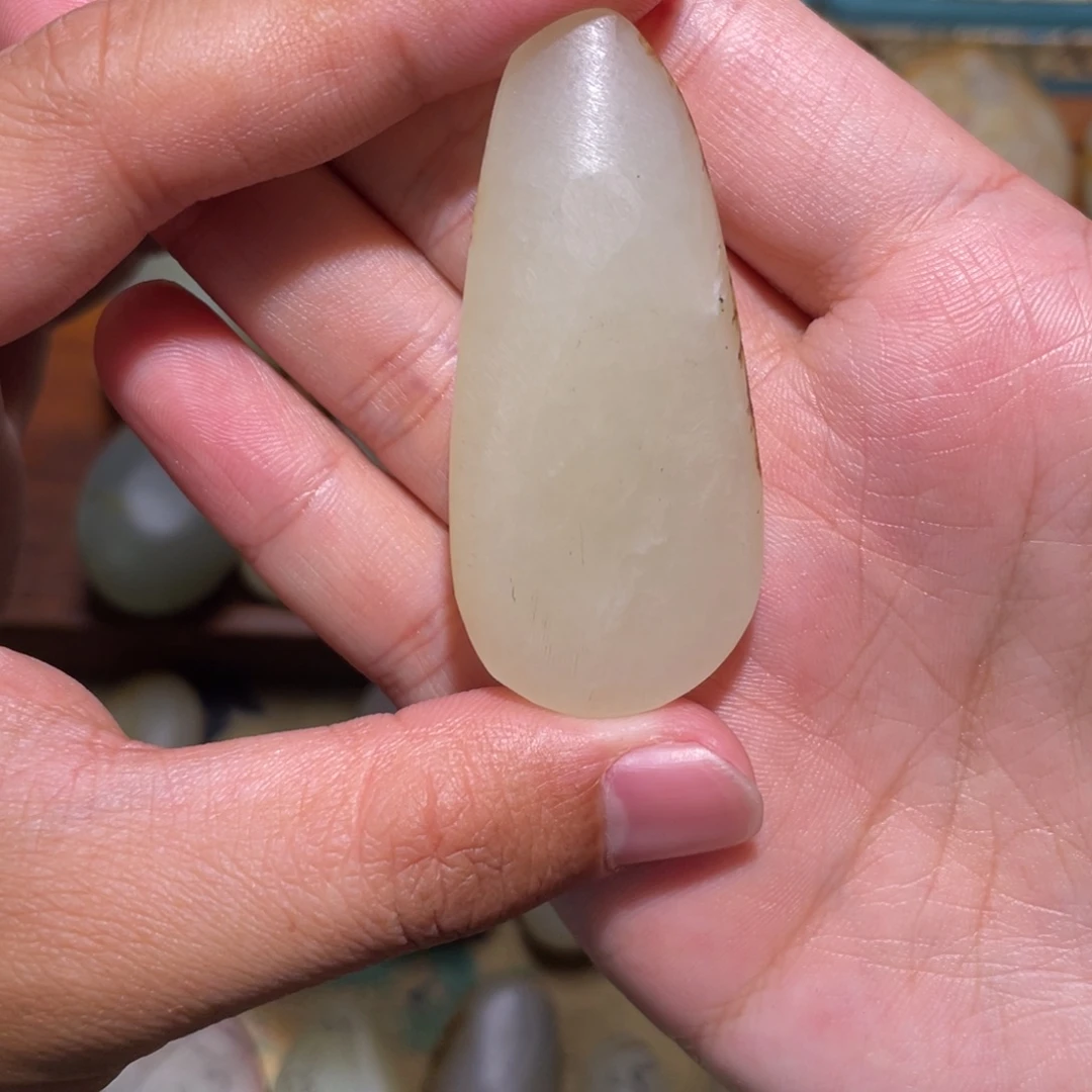 转***华定制和田玉未镶嵌吊坠